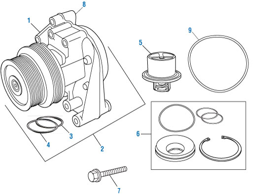 Disenparts 4973373 2882757 4318197 4318947 180° Termostato compatible con motor Cummins ISX ISX15 N14 L10 CM570 CM871 CM871E CM2250 CM2350 CM20 SN CM20 CM2220 QSM11 M11 QSC8.3